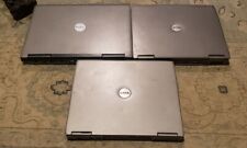 Lote de 3 notebooks Dell Latititude D-Series quebrados D830, D620, D600, usado comprar usado  Enviando para Brazil
