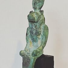 Egyptian bronze figure for sale  WORCESTER
