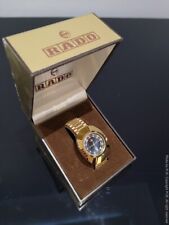 Używany, Vintage 70's Swiss Men's RADO DIASTAR & BOX, AUTOMATIC, 648.0413.3 Gold Plated na sprzedaż  PL