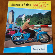 Nsu maxi brochure for sale  Roseville