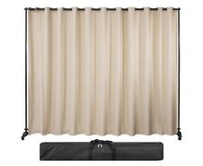Beige curtain divider for sale  LONDON