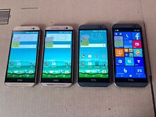 Lote de 4 HTC One M8 (OP6B120) 32 GB dorado (AT&T) + OP6B110 plateado 32 GB + OP6B180 segunda mano  Embacar hacia Argentina