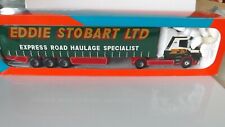 1:50 Tekno Truck & Trailer Nr 89 - Scania T-Cab - Eddie Stobart for sale  Shipping to Ireland