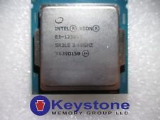 CPU servidor Intel Xeon E3-1230 V5 SR2LE 3,40Ghz LGA 1151 cuatro núcleos *km segunda mano  Embacar hacia Argentina