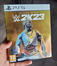 Wwe 2k23 edition d'occasion  Abbeville