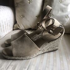 wide fit wedge sandals for sale  NORWICH