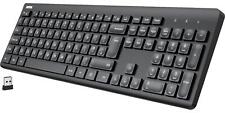 Ergonomic wireless keyboard for sale  Ireland