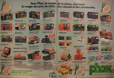 Publicité 1986 phox d'occasion  Longueil-Sainte-Marie