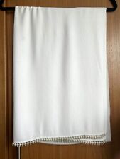 Ivory wrap shawl for sale  BECKENHAM