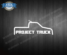Project truck decal for sale  Long Beach