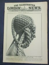  Vintage The Illustrated London News December 28, 1935 Mary Magdalen Wood Statue, used for sale  Allentown