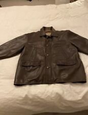 Chevignon leather jacket for sale  KINGSTON UPON THAMES