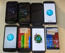 Lote de (8) Moto X 1st Moto G1 Moto E - para repuestos segunda mano  Embacar hacia Argentina