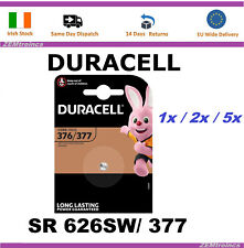 Sr626sw duracell 377 for sale  Ireland