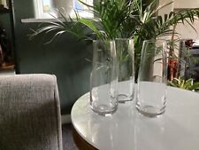 Set clear glass for sale  MANCHESTER