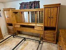 Antiqe wooden bedroom for sale  Casper