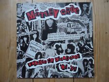 Mötley crüe decade for sale  FROME