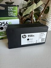 Usado, Cartucho de tinta negra HP 956XL genuino Expiración 2022 OFFICEJET PRO 8210 8720 8740 *LEER segunda mano  Embacar hacia Argentina