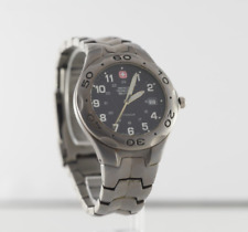 Relógio de pulso masculino Wenger Swiss militar titânio 79037, usado comprar usado  Enviando para Brazil