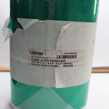 Caplugs Custom Diecut 200/Roll 9,37"W X 4,5"L e 9,37 X 3,27" D219276-01 comprar usado  Enviando para Brazil
