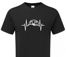 Heartbeat caravan tshirt for sale  MANCHESTER