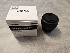 Sigma 56mm bjektiv gebraucht kaufen  Büttelborn