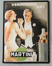 Blechschild martini 39x29cm gebraucht kaufen  Remseck am Neckar