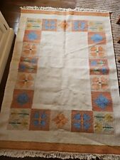 Large kilm rug for sale  CHESTERFIELD
