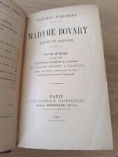 Madame bovary gustave d'occasion  Cosne-Cours-sur-Loire