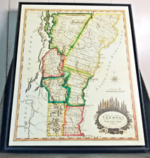 Vermont state map for sale  Randolph
