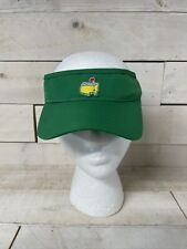 Visor de golf Masters aguja americana para adultos talla única verde poliéster envío rápido, usado segunda mano  Embacar hacia Argentina