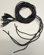 5 peças - Plugue USB A macho para 4 fios desencapados - Cabo de extremidade aberta de 6 pés - transmissão de dados comprar usado  Enviando para Brazil