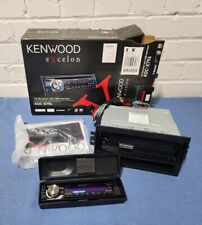 KENWOOD ● KDC-X796 EXCELON RECEPTOR DE CD ESTÉREO AUTOMOTIVO COM INTERFACE USB ● BLUETOOTH comprar usado  Enviando para Brazil