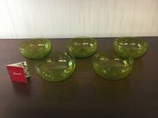 5 tazas de baccarat cristal color verde en color verde (precio por unidad) segunda mano  Embacar hacia Argentina