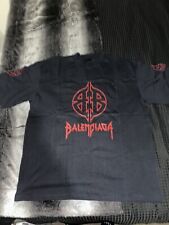 Balenciaga metal logo for sale  EDINBURGH