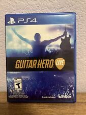 Guitar Hero Live (Sony PlayStation 4 PS4) 2015 Game Only for sale  Shipping to South Africa