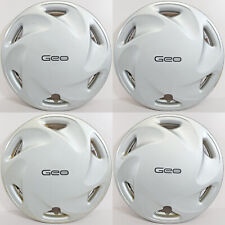 1990-1991 Geo Metro # 3199 13" calotas/capas de roda GM # 96065311 CONJUNTO USADO/4, usado comprar usado  Enviando para Brazil