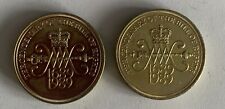 tercentenary two pound coin for sale  MILTON KEYNES