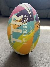 Trytag rugby ball for sale  LONDON