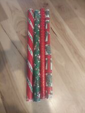 Vintage christmas wrapping for sale  Valley City