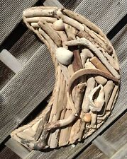 Driftwood moon wall for sale  LEEDS