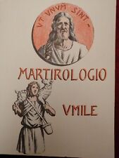 Martirologio umile diocesi usato  Castelletto Sopra Ticino