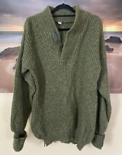 fishermans 100 wool sweater for sale  Hanover