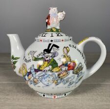 Alice wonderland teapot for sale  SLOUGH