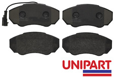 Pastilhas de freio dianteiras Unipart para Fiat - Ducato 2001-2006 (244) comprar usado  Enviando para Brazil