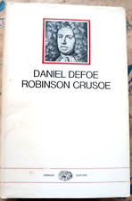 Robinson crusoe daniel usato  Genova