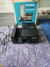 Chinon slide projector for sale  ANDOVER