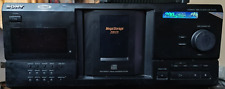 Reproductor de discos compactos Sony CDP-CX235 200 CD multicambiador segunda mano  Embacar hacia Argentina