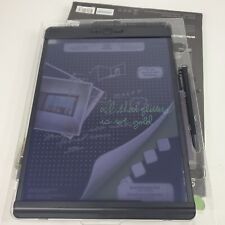 Used, Boogie Board Blackboard Reusable Notebook Letter Size Writing Tablet - Read for sale  Shipping to South Africa