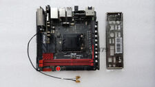 1PC ASUS Stcom Z87 Maximus VII Impact Socket Motherboard Used for sale  Shipping to South Africa